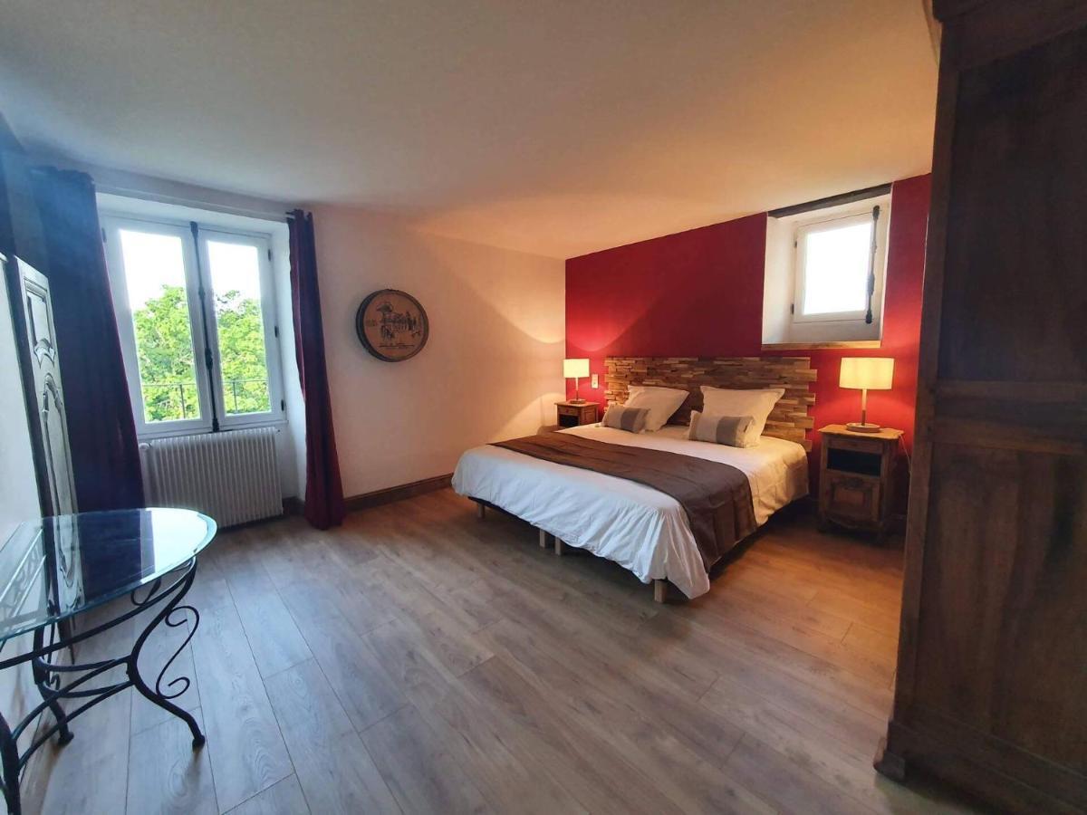La Quintarde Hotell Flaujac-Poujols Eksteriør bilde