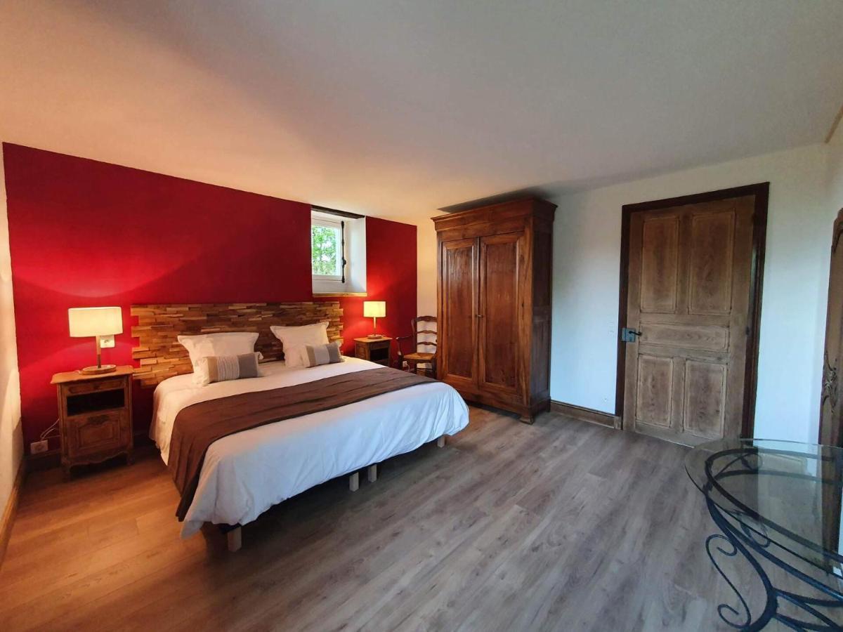 La Quintarde Hotell Flaujac-Poujols Eksteriør bilde