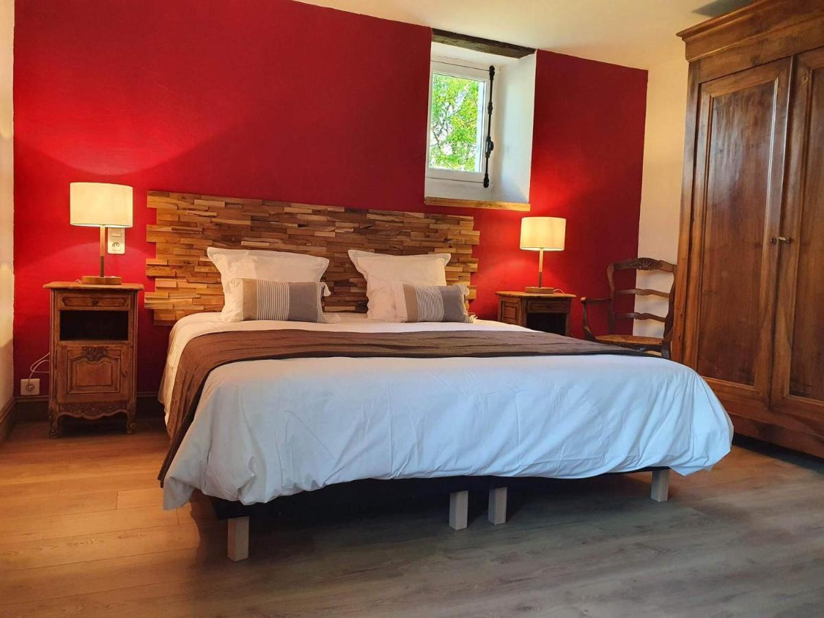 La Quintarde Hotell Flaujac-Poujols Eksteriør bilde