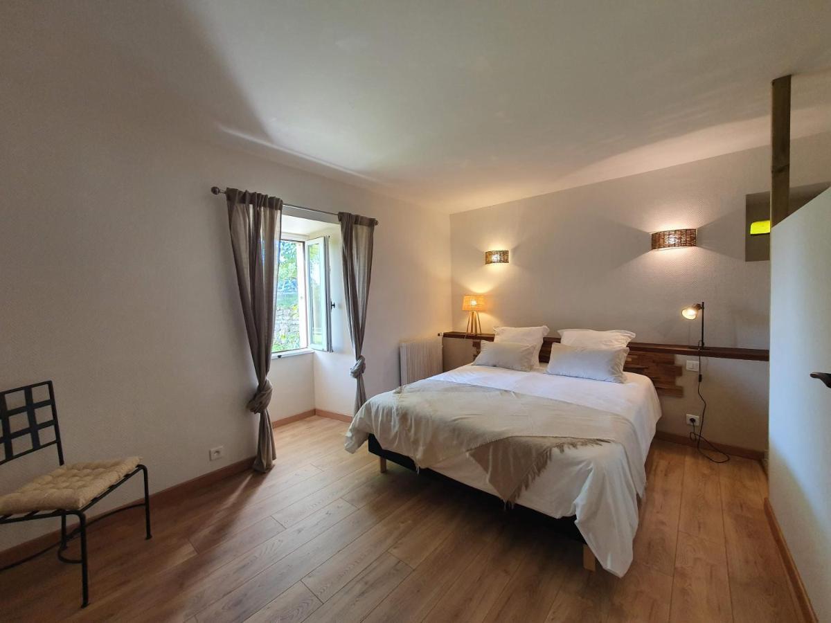 La Quintarde Hotell Flaujac-Poujols Eksteriør bilde