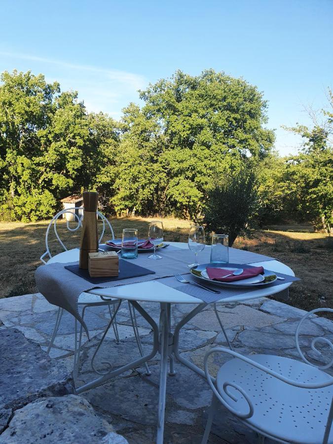 La Quintarde Hotell Flaujac-Poujols Eksteriør bilde