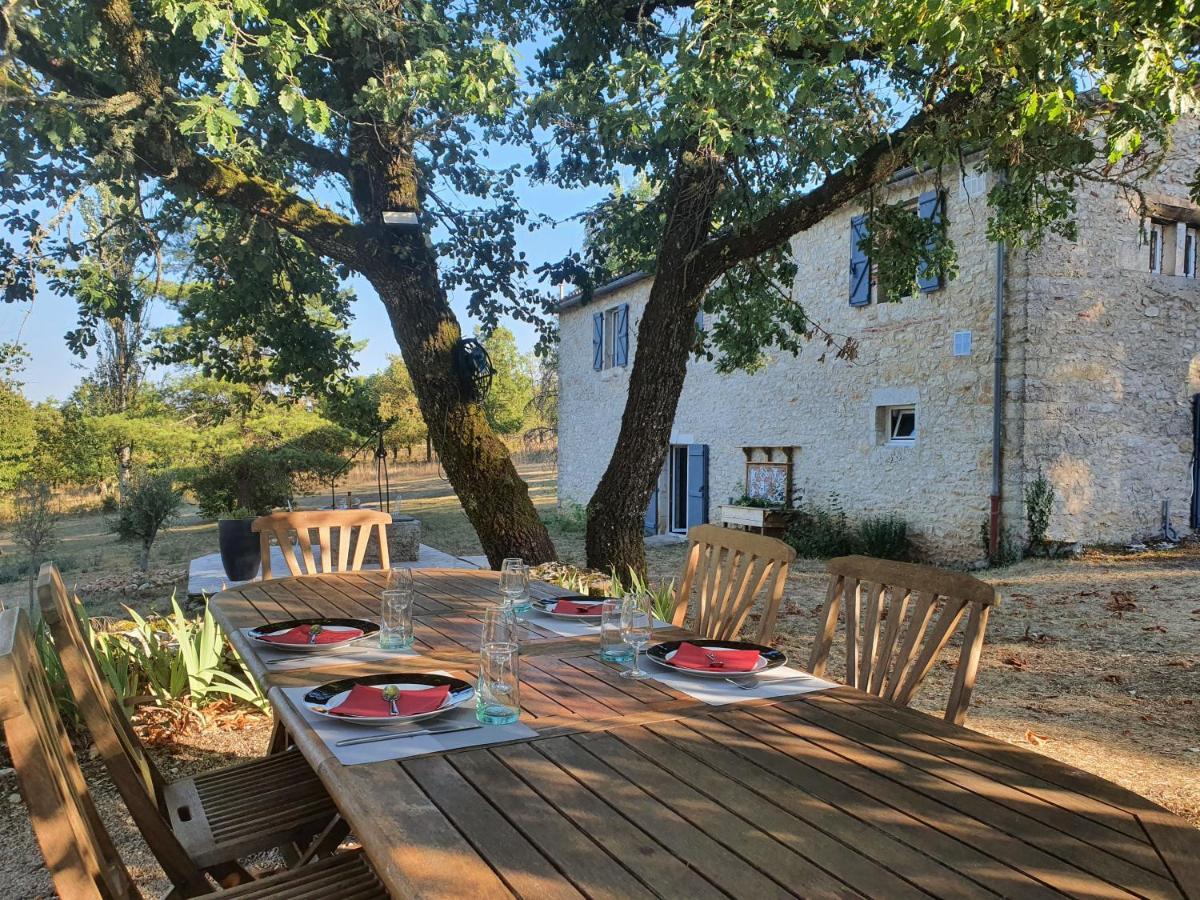 La Quintarde Hotell Flaujac-Poujols Eksteriør bilde