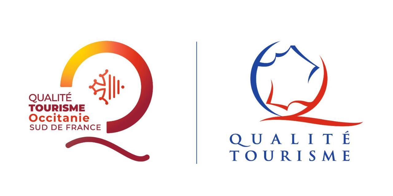 La Quintarde Hotell Flaujac-Poujols Eksteriør bilde